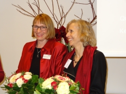 B. Bayer u. M.L.Redel Preisträgerinnen des Elsa Gindler Preises 2014