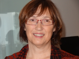 Geschäftsstellenleiterin Ursula Schönberger