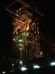 Henrichshütte bei Nacht 2
