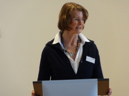 Renate Schwarze Eröffnungsvortrag