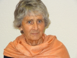 Workshopleiterin Christine Gräff