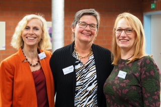 Abbildung: Barbara Bayerl, Anke Hamacher-Erbguth, Marie-Louise Redel